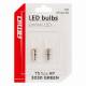 Set 2 becuri T5, 1 LED, SMD3030 12V 0.5W, W1W, verde, High Power, 03729 Amio Set 2 becuri T5, 1 LED, SMD3030 12V 0.5W, W1W, verde, High Power, 03729 Amio