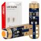 Set 2 becuri T5, 1 LED, SMD3030 12V 0.5W, W1W, rosu, High Power, 03727 Amio