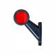 Lampa gabarit brat 108mm, oblic 45°, LED, 12-24V, alb-rosie, stanga W21.7W 501BCL Was Lampa gabarit brat 108mm, oblic 45°, LED, 12-24V, alb-rosie, stanga W21.7W 501BCL Was