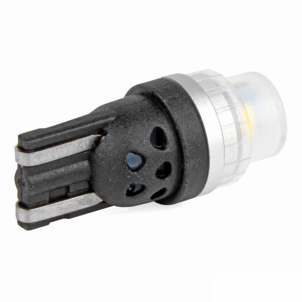 Set 2 becuri T10, 2 LED-uri SMD3020, 12-24V, W5W, alb, 360°Pure Light Series, 03726 Amio 