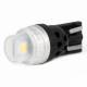 Set 2 becuri T10, 2 LED-uri SMD3020, 12-24V, W5W, alb, 360°Pure Light Series, 03726 Amio 