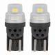 Set 2 becuri T10, 2 LED-uri SMD3020, 12-24V, W5W, alb, 360°Pure Light Series, 03726 Amio 