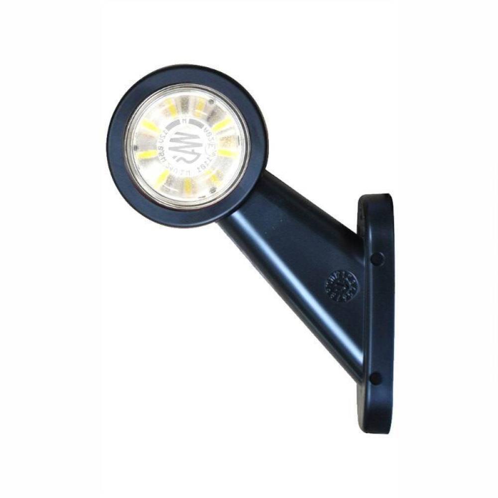 Lampa gabarit brat 108mm, oblic 45°, LED, 12-24V, alb-rosie, dreapta W21.7W 501BCP Was Lampa gabarit brat 108mm, oblic 45°, LED, 12-24V, alb-rosie, dreapta W21.7W 501BCP Was