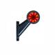 Lampa gabarit brat 108mm, oblic 45°, LED, 12-24V, alb-rosie, dreapta W21.7W 501BCP Was Lampa gabarit brat 108mm, oblic 45°, LED, 12-24V, alb-rosie, dreapta W21.7W 501BCP Was
