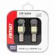 Set 2 becuri semnalizare, 36 LED-uri SMD3030, 12-24V, 1156 BA15S P21W, R10W, R5W,cu ventilator, Canbus, alb, Pro Series 03722 Amio 
