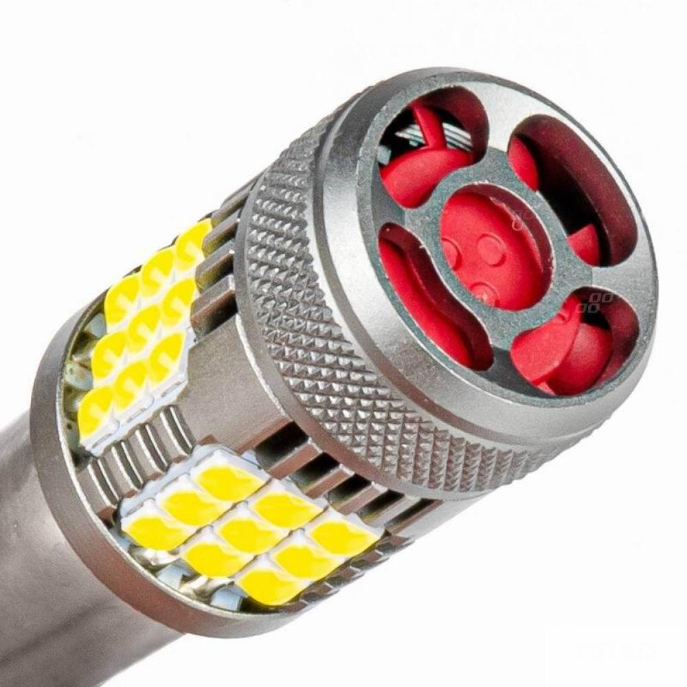 Set 2 becuri semnalizare, 36 LED-uri SMD3030, 12-24V, 1156 BA15S P21W, R10W, R5W,cu ventilator, Canbus, alb, Pro Series 03722 Amio 