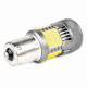 Set 2 becuri semnalizare, 36 LED-uri SMD3030, 12-24V, 1156 BA15S P21W, R10W, R5W,cu ventilator, Canbus, alb, Pro Series 03722 Amio 