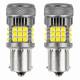 Set 2 becuri semnalizare, 36 LED-uri SMD3030, 12-24V, 1156 BA15S P21W, R10W, R5W,cu ventilator, Canbus, alb, Pro Series 03722 Amio 