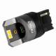 Set 2 becuri semnalizare T20, 4 LED-uri SMD3030, 12-24V, WY21W CANBUS, 7440 galben, Pro Series, 03590 Amio