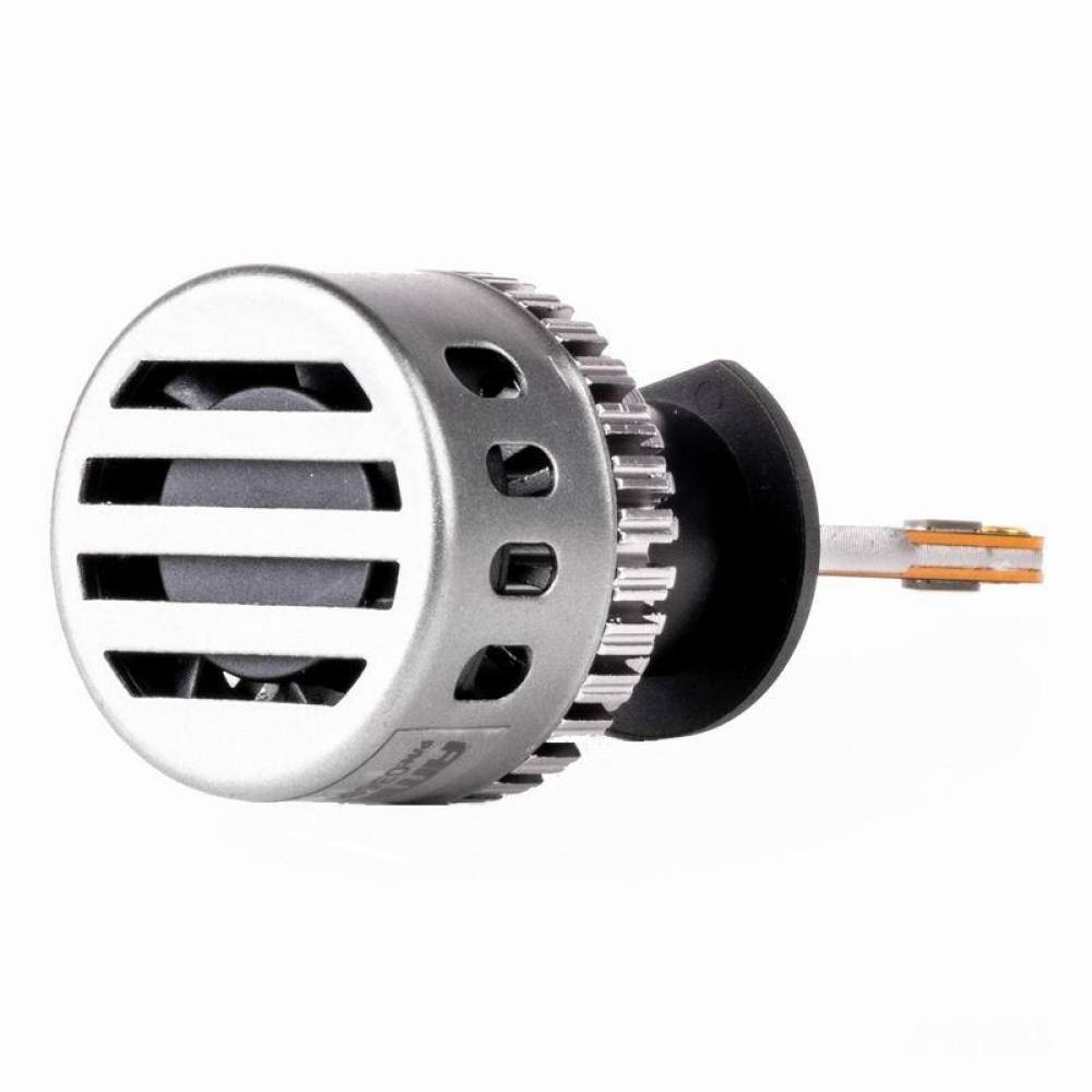 Set 2 becuri H1, LED, 9-16V, 60W, 5400lm, 6000K, Canbus, extra 400% putere, K3 Series, 03680 Amio