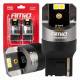 Set 2 becuri semnalizare T20, 4 LED-uri SMD3030, 12-24V, W21W CANBUS, 7440alb, Pro Series, 03589 Amio