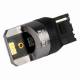 Set 2 becuri semnalizare T20, 4 LED-uri SMD3030, 12-24V, W21W CANBUS, 7440alb, Pro Series, 03589 Amio
