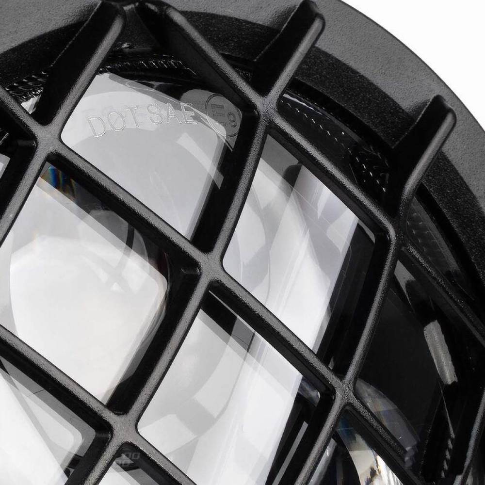 Proiector fi172, LED, 9-36V, 50W, 5500lm, cu faza lunga, faza scurta, pozitie alba DRL NEON, semnalizare, X Type, 03698 Amio 