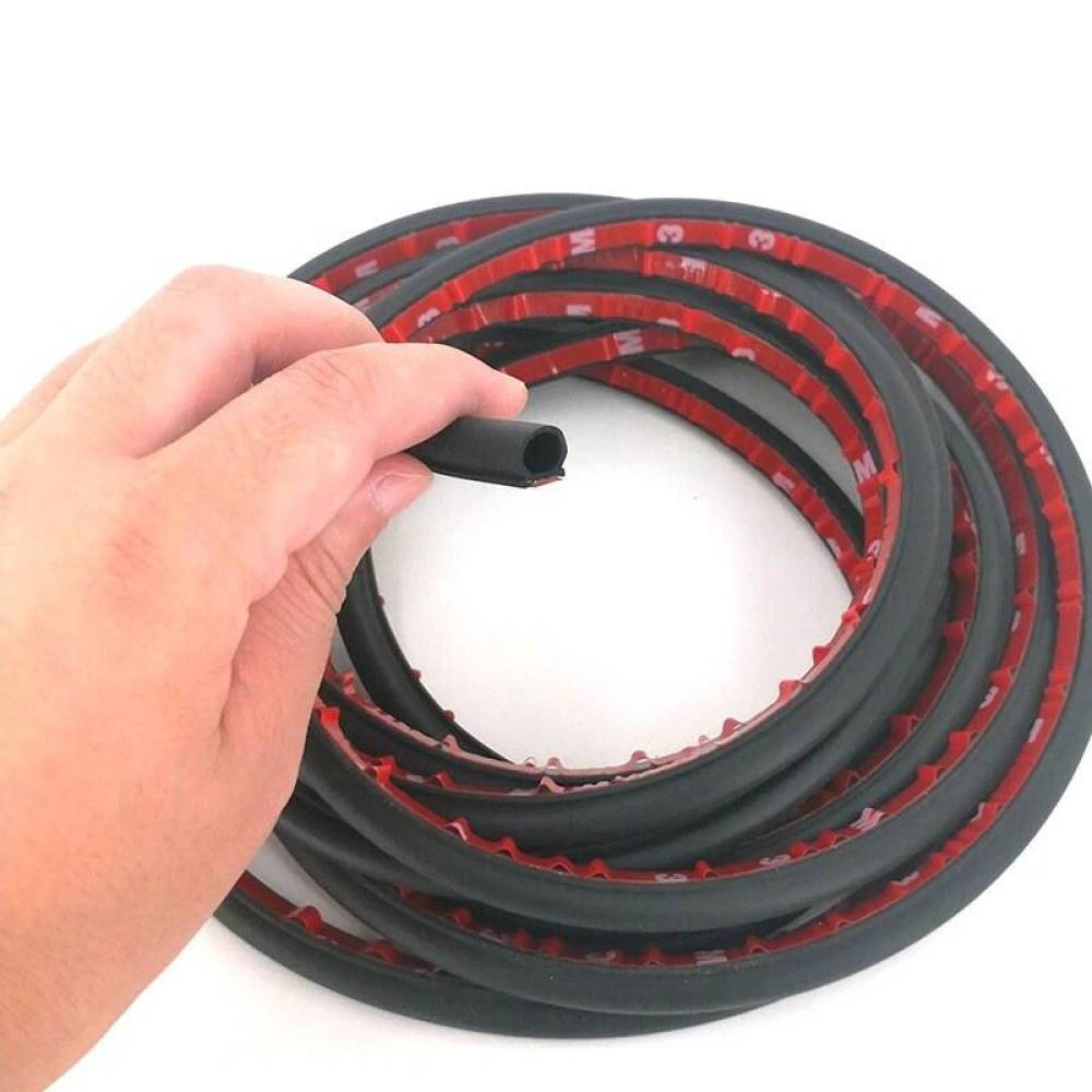 Cheder cauciuc 9mm, rola 20m, cu adeziv 3M, K135