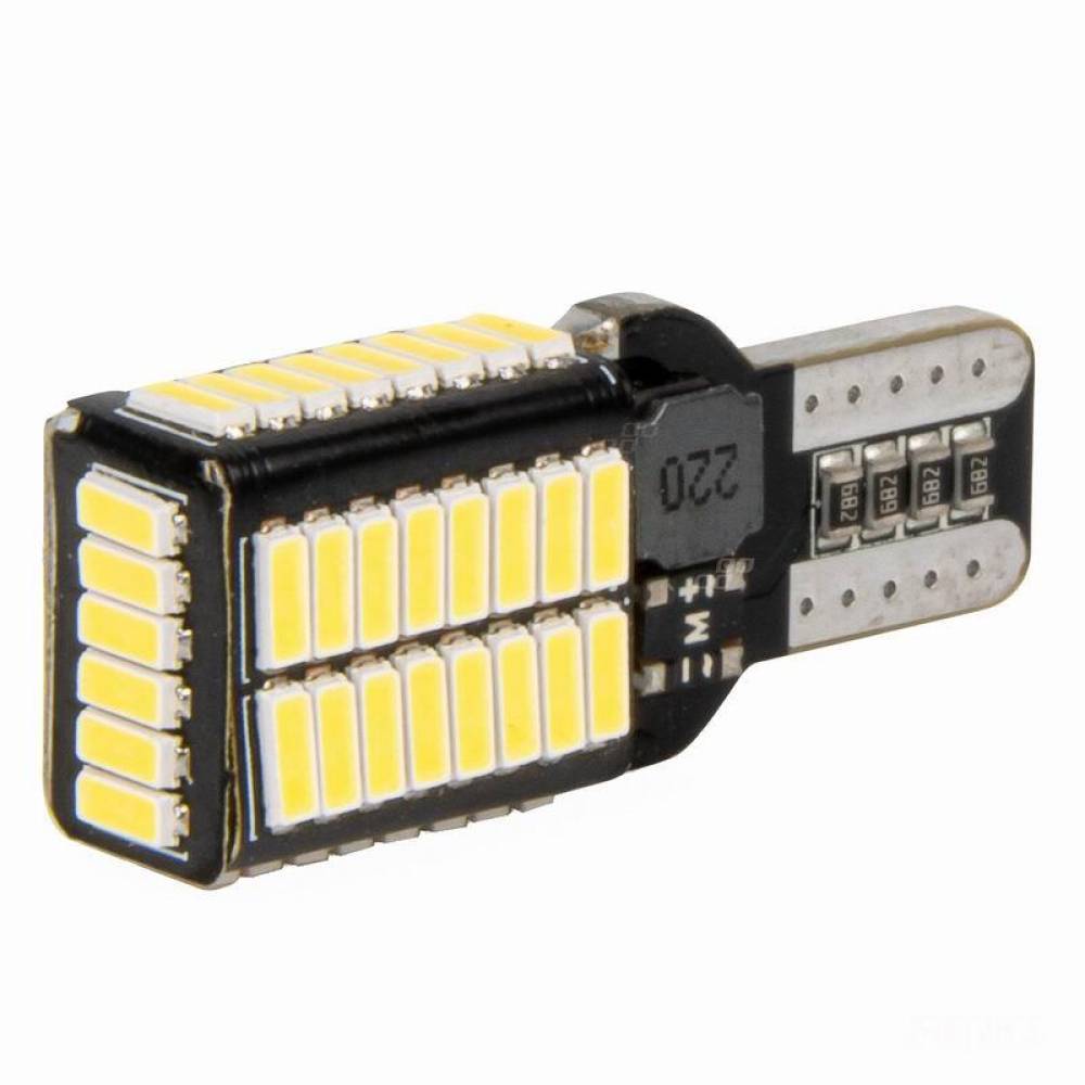 Set 2 becuri T15e, 54 LED-uri SMD4014, 12-24V, W16W CANBUS, alb, Pro Series, 03724 Amio 