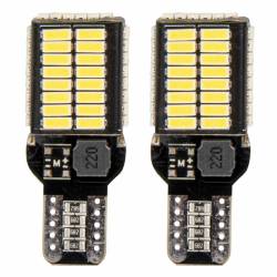 Set 2 becuri T15e, 54 LED-uri SMD4014, 12-24V, W16W CANBUS, alb, Pro Series, 03724 Amio 