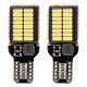 Set 2 becuri T15e, 54 LED-uri SMD4014, 12-24V, W16W CANBUS, alb, Pro Series, 03724 Amio 