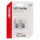 Set 2 becuri T10e, 15 LED-uri SMD2016, 12-24V, W5W, CANBUS, alb 03723 Amio