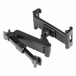 Suport telefon, tableta cu prindere pe tetiera, 138-248mm, 360 de grade, 03799 Amio 