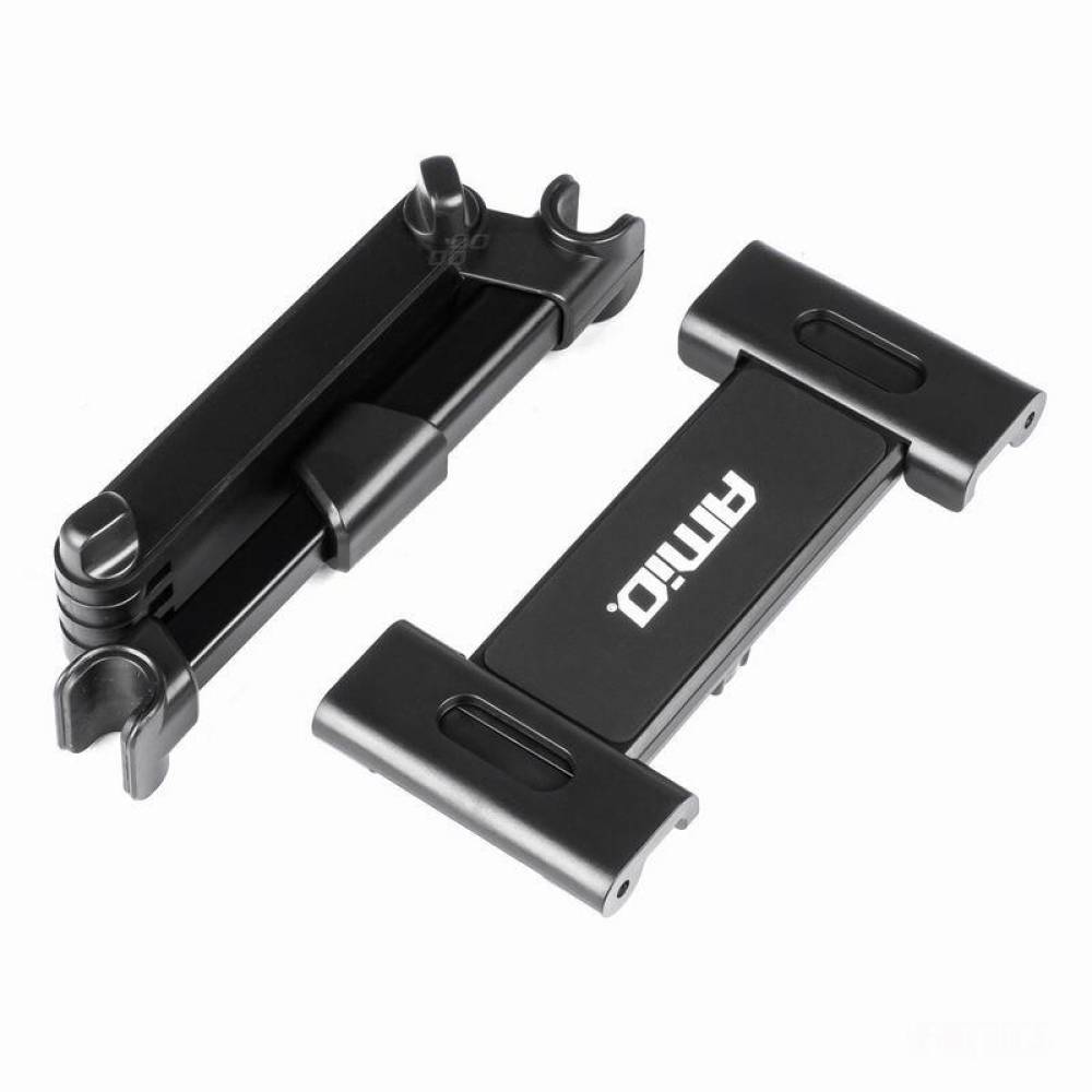 Suport telefon, tableta cu prindere pe tetiera, 138-248mm, 360 de grade, 03799 Amio 