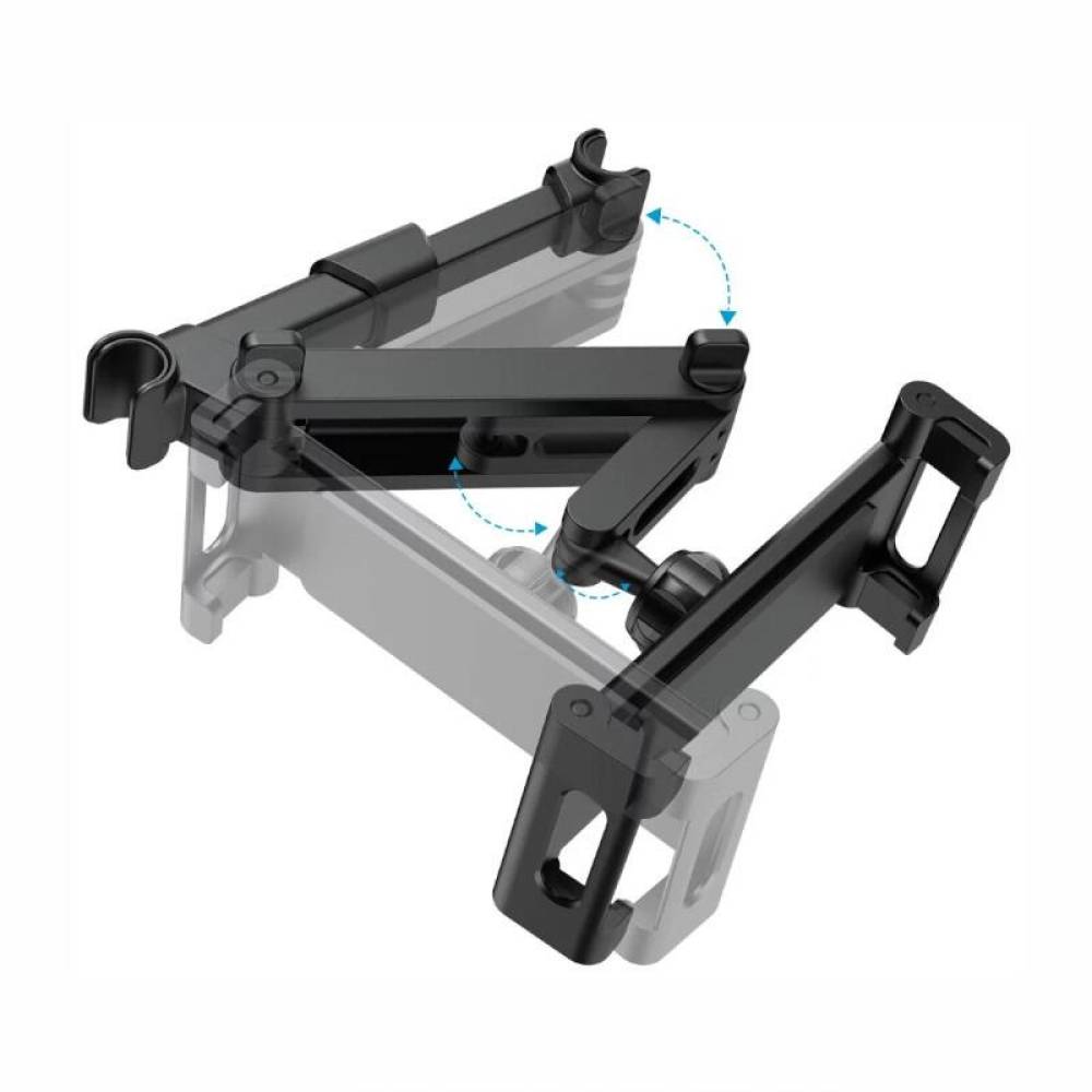 Suport telefon, tableta cu prindere pe tetiera, 138-248mm, 360 de grade, 03799 Amio 