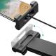 Suport telefon, tableta cu prindere pe tetiera, 138-248mm, 360 de grade, 03799 Amio 