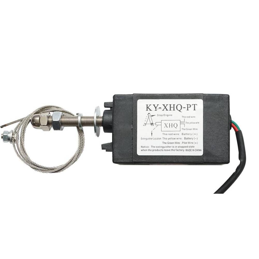Motoras telecomanda, 24V, Tractor Forestier model Q,  KY-ZHQ-PT ES75