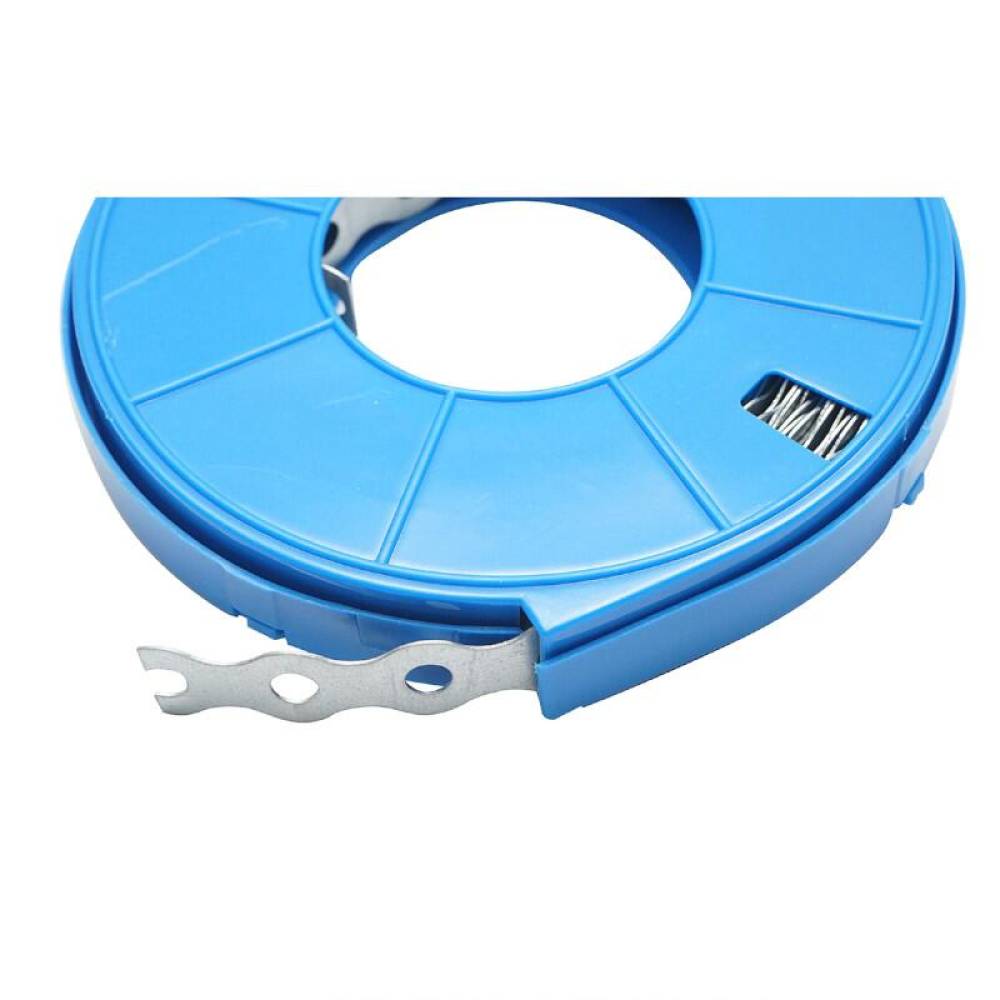 Banda metalica perforata 0.9x17mm, 10m MC07