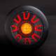 Lampa stop fi152, 3 functii, LED, 12-36V, hamburger, cablu 1m, stanga-dreapta, incastrabila, cu inel negru, FT-313 LED BLACK