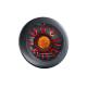 Lampa stop fi152, 3 functii, LED, 12-36V, hamburger, cablu 1m, stanga-dreapta, incastrabila, cu inel negru, FT-313 LED BLACK