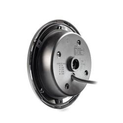 Lampa stop fi152, 3 functii, LED, 12-36V, hamburger, cablu 1m, stanga-dreapta, incastrabila, cu inel cromat, FT-313 LED CHROME Lampa stop fi152, 3 functii, LED, 12-36V, hamburger, cablu 1m, stanga-dreapta, incastrabila, cu inel cromat, FT-313 LED CHROME