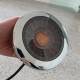 Lampa stop fi152, 3 functii, LED, 12-36V, hamburger, cablu 1m, stanga-dreapta, incastrabila, cu inel cromat, FT-313 LED CHROME