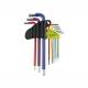 Set 9 chei imbus Hexagonale, 1.5-10mm, 230mm, multicolor, 63832 Carmotion