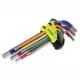 Set 9 chei imbus Hexagonale, 1.5-10mm, 230mm, multicolor, 63832 Carmotion