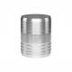 Conector aluminiu pentru furtun, fi40, 83487 Carmotion 