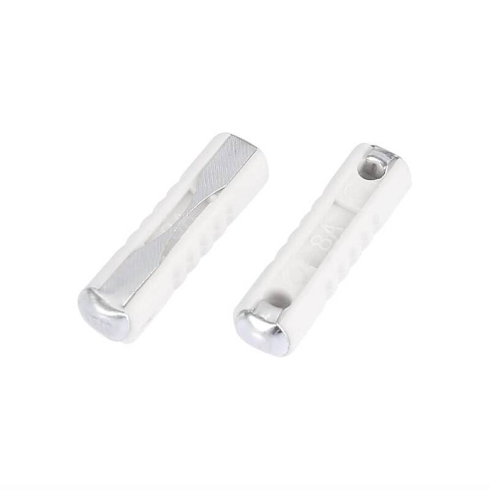 Sigurante cilindrice 8A, set 25 bucati, CERAMICE, BZP002CER 