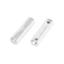 Sigurante cilindrice 8A, set 25 bucati, CERAMICE, BZP002CER 