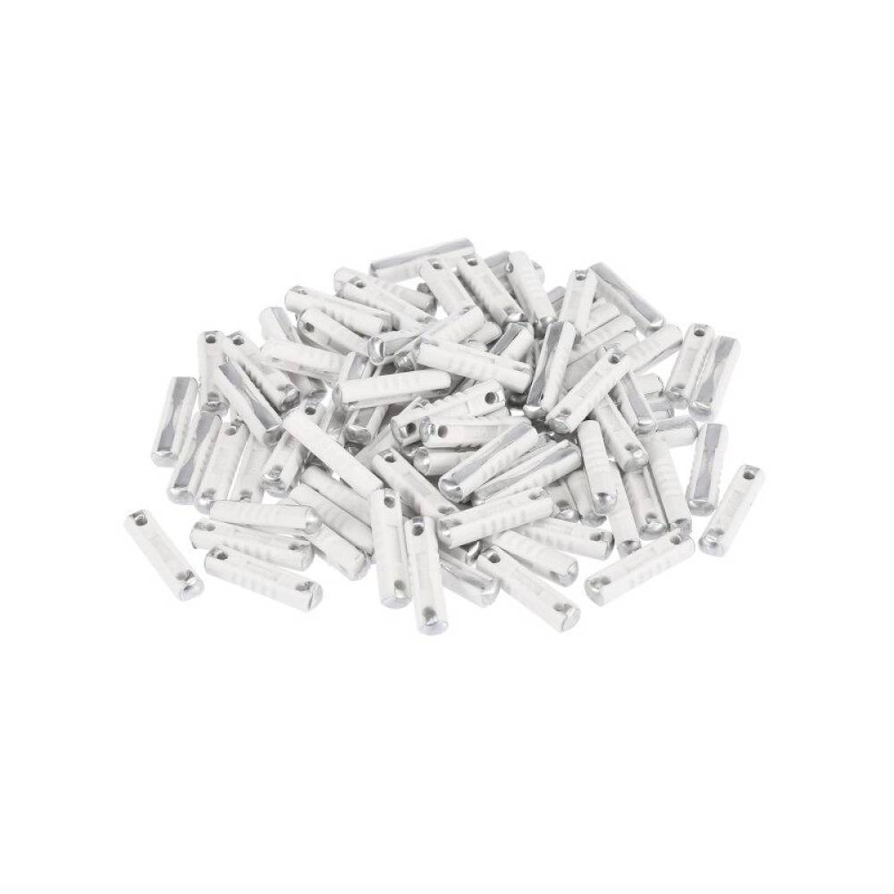 Sigurante cilindrice 8A, set 25 bucati, CERAMICE, BZP002CER 