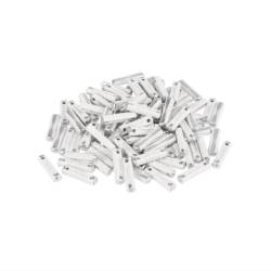 Sigurante cilindrice 8A, set 25 bucati, CERAMICE, BZP002CER 
