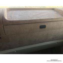 Material imitatie piele Alcantara, autoadeziv, 150x100cm gri, FS-1345