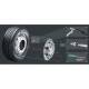 Capac roata 22,5inch, fata, din otel inoxidabil, bombat, pentru autobuz, tir, sistem montare cu suruburi antifurt, 524F A2A