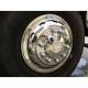 Capac roata 22,5inch, fata, din otel inoxidabil, bombat, pentru autobuz, tir, sistem montare cu suruburi antifurt, 524F A2A