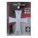 Cruce luminoasa alba camion, 84 LED-uri, 12-24V, prindere cu ventuze, 100U103W 