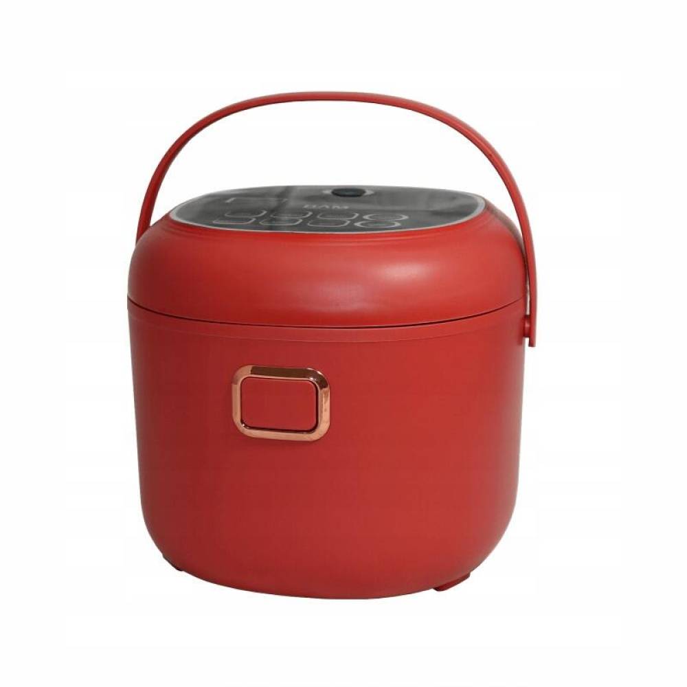 Oala multifunctionala, multicooker pentru camion, camping, 2L, 12-24V, rosu, BAM AKC086 Oala multifunctionala, multicooker pentru camion, camping, 2L, 12-24V, rosu, BAM AKC086