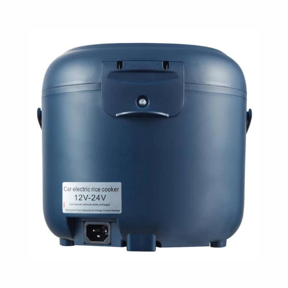 Oala multifunctionala, multicooker pentru camion, camping, 2L, 12-24V, rosu, BAM AKC086 Oala multifunctionala, multicooker pentru camion, camping, 2L, 12-24V, rosu, BAM AKC086