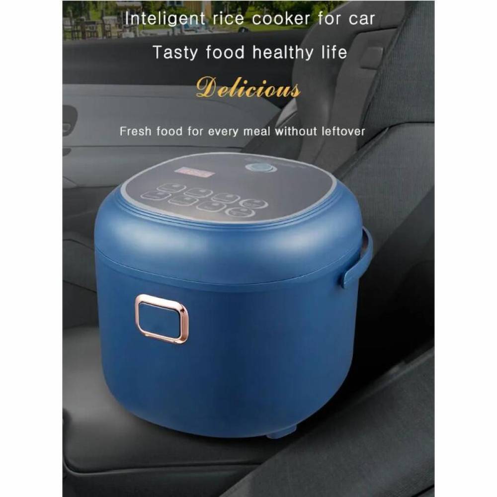 Oala multifunctionala, multicooker pentru camion, camping, 2L, 12-24V, rosu, BAM AKC086 Oala multifunctionala, multicooker pentru camion, camping, 2L, 12-24V, rosu, BAM AKC086