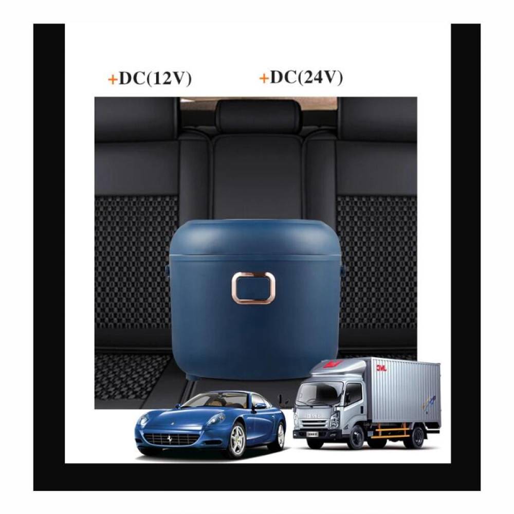 Oala multifunctionala, multicooker pentru camion, camping, 2L, 12-24V, rosu, BAM AKC086 Oala multifunctionala, multicooker pentru camion, camping, 2L, 12-24V, rosu, BAM AKC086