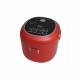 Oala multifunctionala, multicooker pentru camion, camping, 2L, 12-24V, rosu, BAM AKC086 Oala multifunctionala, multicooker pentru camion, camping, 2L, 12-24V, rosu, BAM AKC086