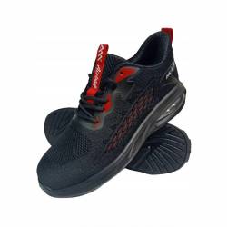 Pantofi de protectie tip pantof sport, extra confortabili, cu bombeu metalic si talpa Airbag, marimea 43, S1 ADR272 Artmas