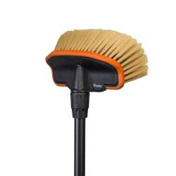 Perie spalat profesionala cu robinet, 110cm, perie super soft 20cm, ESS1946-11 Bradas